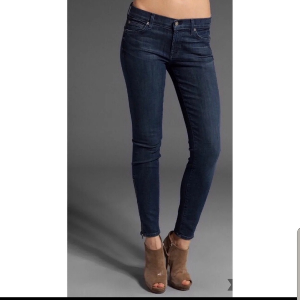 7 For All Mankind Gwenovere Skinny jeans 28